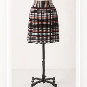 Anthropologie Sparrow Striped Sweater LIMA LINES Skirt